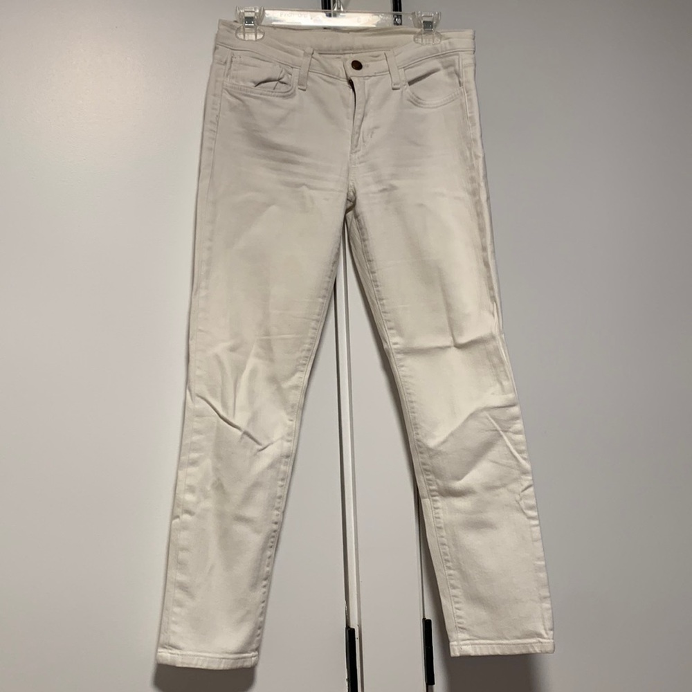 Womens Size 26 White Jeans - Joes